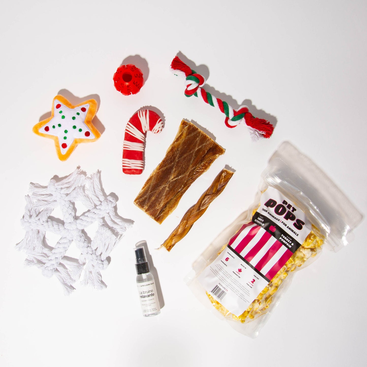 Deluxe Christmas stockings for small dogs 