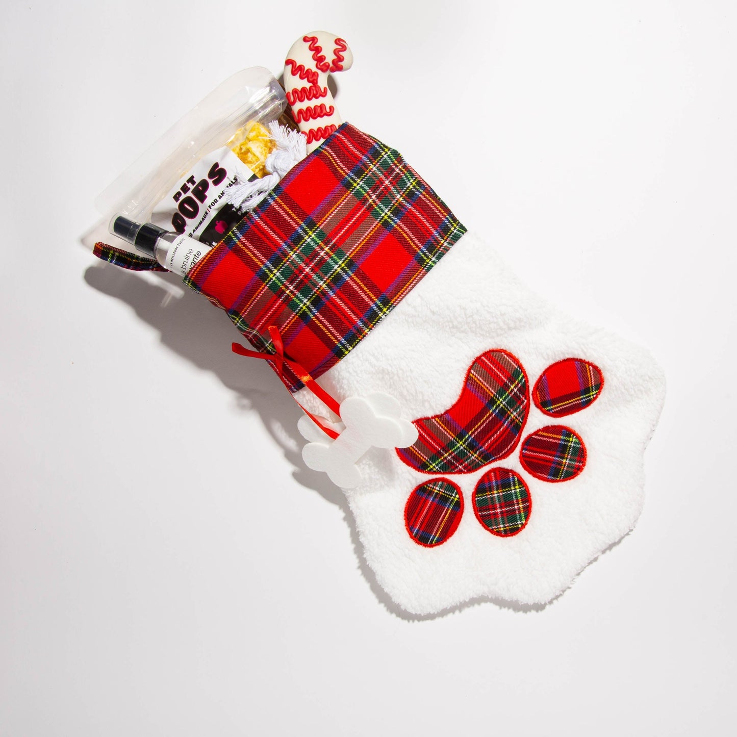 Deluxe Christmas stockings for dogs 