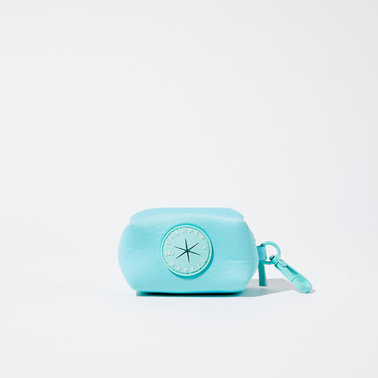 Turquoise Bag Dispenser