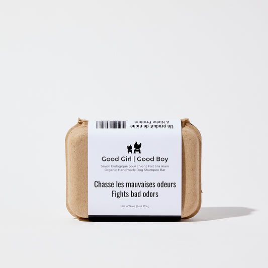 Organic Bar Soap Against Bad Odors