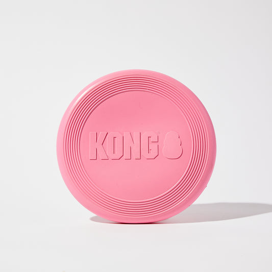 Freesbee Kong Flyer Pink