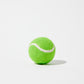 Balle de tennis colorée