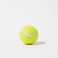 Balle de tennis colorée