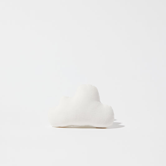 Creamy Cloud Toy With Catnip