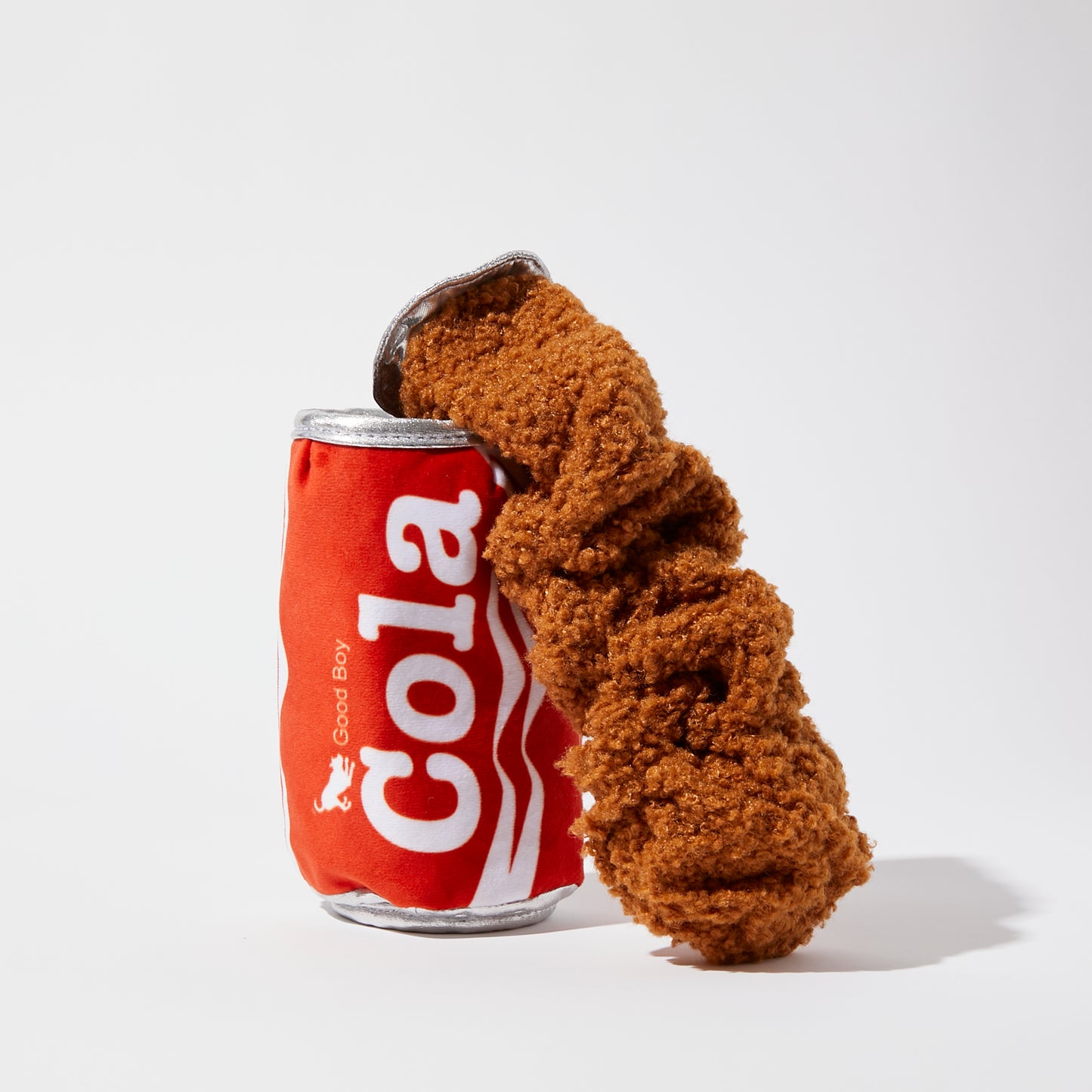 Peluche interactive Good boy cola