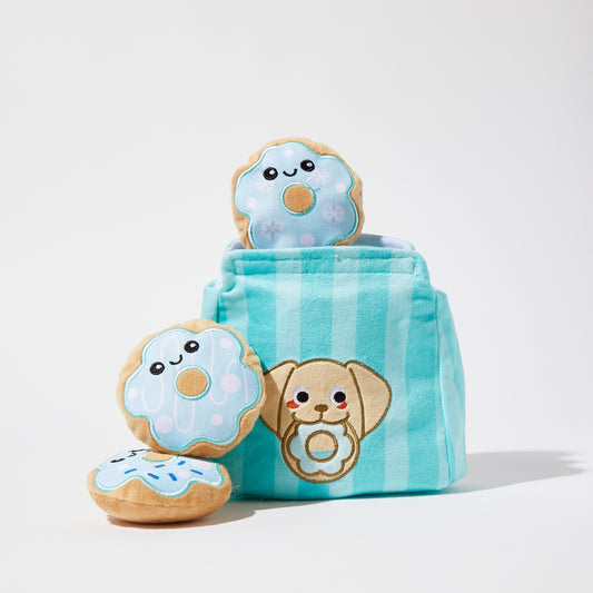 Winter Donuts Interactive Plush Toy