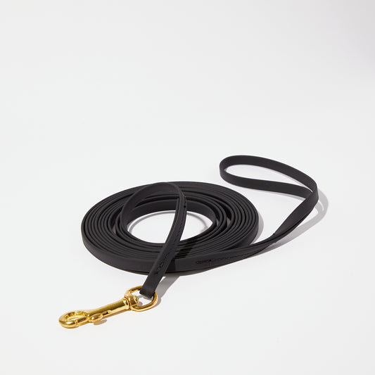 Black Waterproof Long Leash