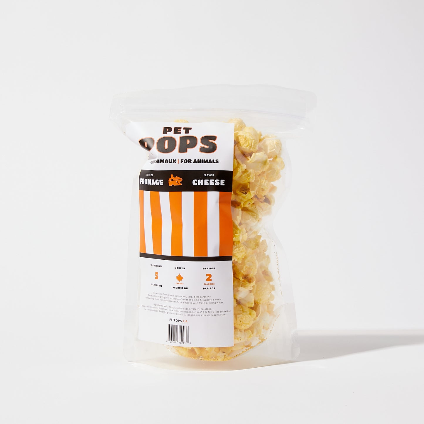 Cheddar popcorn